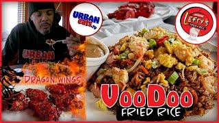 St. Louis Black Owned VooDoo Fried Rice and Dragon Wings | Lefty's Fried Rice | Urban Eats TV