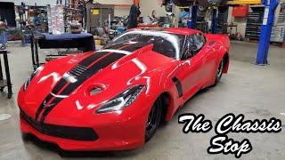 3000HP Corvette gets a Billit TB48 engine block and a 118mm turbo