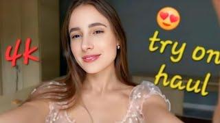 4k Transparent Try-On Haul: Fashion and Beauty Must-Haves!