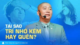 Tại sao Trí Nhớ Kém - Hay quên ?  Và cách giải quyết