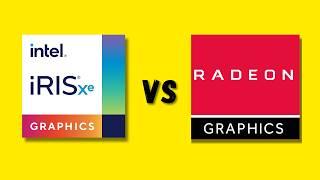 Intel Iris Xe vs AMD Radeon iGPU: What's the Best Integrated Graphics?