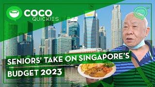 Singapore Budget 2023: What Do Seniors Say? | Coconuts TV
