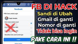 Terbaru 2023!! Cuma 5menit!! Cara mengembalikan akun fb yang di bajak