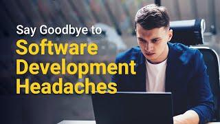 Say Goodbye to Software Development Headaches with CloudApper