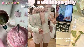 trying the wellness lifestyle!‍️ pilates, healthy food, routine