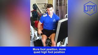 Horizontal Hack Squat Tutorial