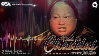 Raat Ko Chandni Jab Khile | Nusrat Fateh Ali Khan | complete official full version | OSA Worldwide