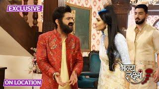 Bhagya Lakshmi | On Location | Balwinder Batayega Rishi Aur Lakshmi Ko Malishka Ke Bacche Ki Sachai