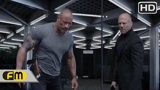 Fast & Furious Present: Hobbs & Shaw (2019): Jump Off The Building Scene (3/5) Sub Indo | FronMov