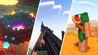 40 New Minecraft Mods You Need To Know! (1.20.1, 1.20.4)