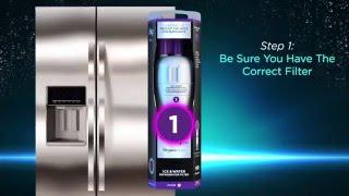 How to Install EveryDrop™ Ice & Water Refrigerator Filter 1