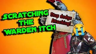 Scratchin the Warden itch (Zerker Quit)