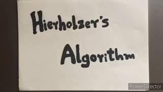 Fleury's Algorithm and Hierholzer's Algorithm