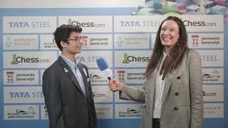 Leon Luke Mendonca wins the Tata Steel Challengers! 