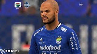 FIFA 22 BRI LIGA 1 INDONESIA | PERSIB BANDUNG VS RANS CILEGON GAMEPLAY