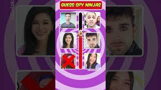 Spy Ninjas Quiz | Guess Youtuber Chad Wild Clay, Vy Qwaint, #spyninjas #guessyoutuber