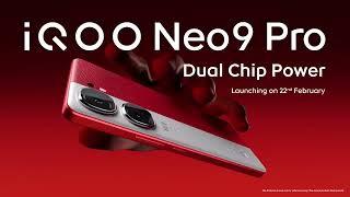 iQOO Neo9 Pro | #PowerToWin | Launching on 22.02.2024