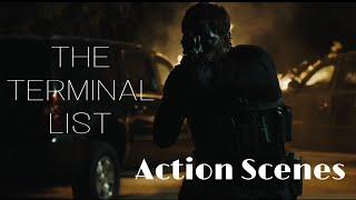 The Terminal List | Action Scenes | Chris Pratt