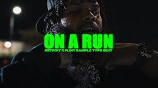 (FREE) DETROIT x FLINT TYPE BEAT 2023 - "ON A RUN"