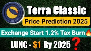   LUNC will be $1 | Terra Luna Classic Price Prediction | Luna Classic latest update | LUNC Burn |
