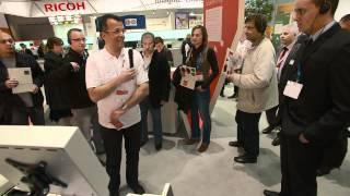 Ricoh at drupa 2012 Highlights