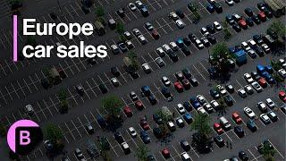 Car Industry: Automakers Mired in Europe Sales Slump