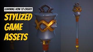 Beginner's Tutorial: Creating Stylized 3D Game Assets