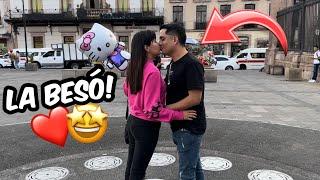 MI AMIGO LOGRÓ BESAR A SU CRUSH!