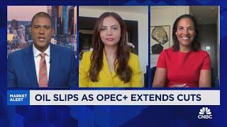 Two energy expects discuss oil prices as OPEC+ extends production cuts again