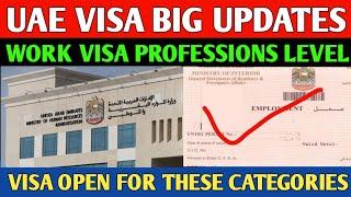 UAE Visa Update 10 June 2024 || Dubai Work Visa Latest Update || UAE Visit Visa Latest News