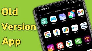 How to Downgrade Application in Android | Phone Me Kisi bhi App Ka Old Version kaise Download kare