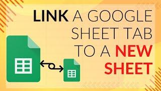 Google Sheets Tutorial: How to Link One Sheet Tab to Another