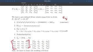 Sub-byte function in AES | Advanced Encryption Standard