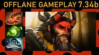 73% Kill participation! Gabbi Beastmaster Offlane Gameplay - Dota 2 Top MMR