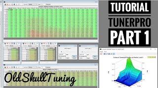 Tutorial TunerPro part1 - Overview and Interface