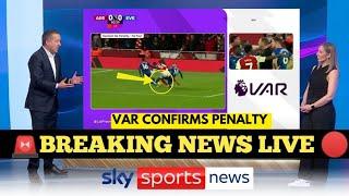 VAR ROBBERY! BLATANT FOUL ON PARTEY IGNORED IN ARSENAL'S SHOCKING 0-0 DRAW!