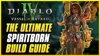 This Spiritborn Build is INSANE | Diablo 4 Vessel of Hatred Expansion