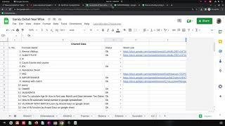 How to import data from another Google Sheet and filter the data with the IMPORTRANGE function I