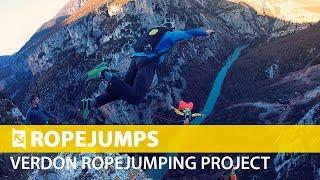 Ropejumping | project Verdon (short edit)