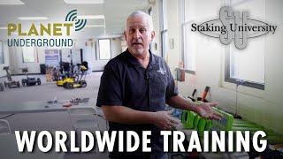 Planet Underground & Staking University: Worldwide Locator Training