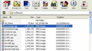 How to compress files with WinRAR