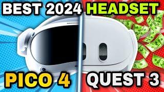 QUEST 3 VS PICO 4 • WHICH ONE TO BUY?