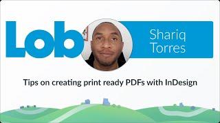 Tips on creating print ready PDFs with InDesign