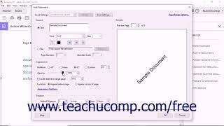 Acrobat Pro DC Tutorial Creating Custom Actions - Adobe Acrobat Pro DC Training Tutorial Course