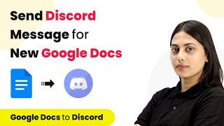 How to Send Discord Message when New Google Docs is Created - Google Docs Discord Integration