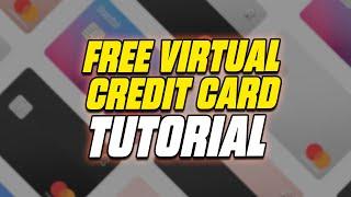 How To Get Free Virtual Credit Card 2023 - Virtual Credit Card For Free