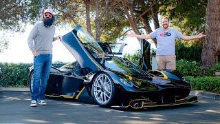 Doug Demuro Loses His Mind Driving My $4 Million Aston Martin Valkyrie Spider