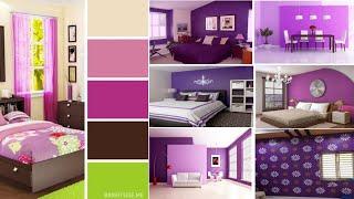 Asian paint plastic colour combination dark purple colour combination for bedroom and living room