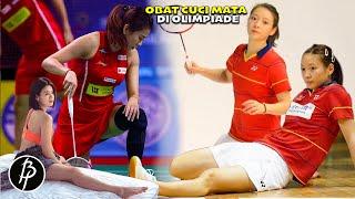 Banyak Cowok Yg Nungguin Mereka Main, Atlet Badminton Cantik & Seksi Tebar Pesona di Olimpiade