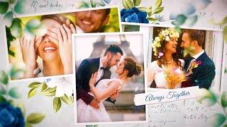 Best wedding slideshow video templates [2022] - Wedding photos slideshow template